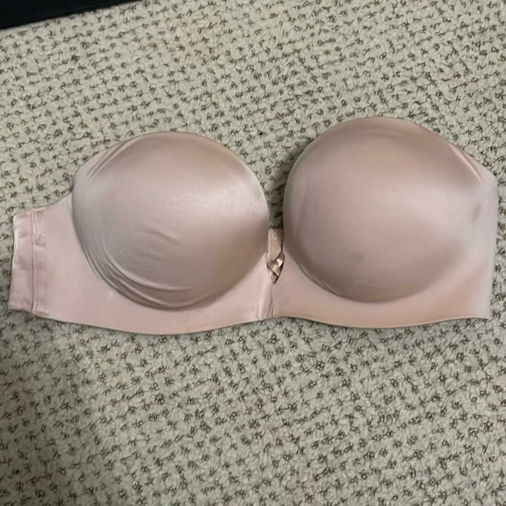 Victoria secret nude strapless